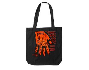 Taška The Dudes Dead Hand Tote Bag Black