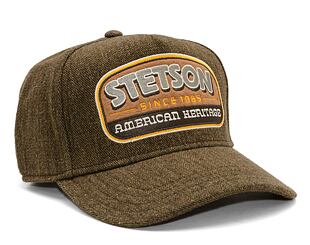 Kšiltovka Stetson Trucker Cap Wool/Linen 7760101-63