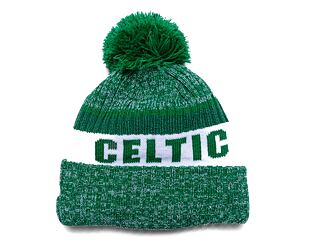 Kulich New Era Jake Cuff Beanie Celtic FC Kelly Green