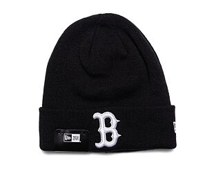 Kulich New Era MLB League Essential Cuff Beanie Boston Red Sox Black / White