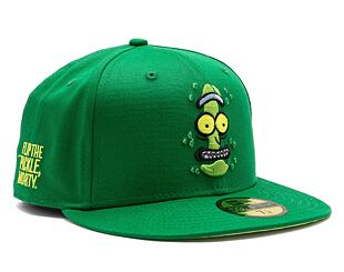 Kšiltovka New Era 59FIFTY Rick and Morty New Olive