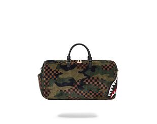 Taška Sprayground Green 3Am Fur Duffel