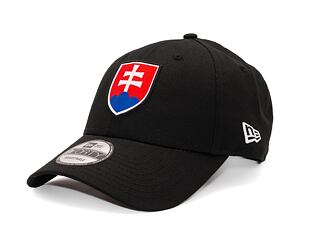 Kšiltovka New Era 9FORTY National Team - Slovakia Black