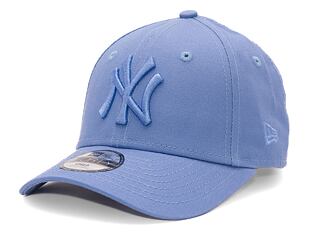 Dětská kšiltovka New Era 9FORTY Kids MLB League Essential New York Yankees Copen Blue / Copen Blue