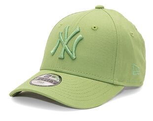 Dětská kšiltovka New Era 9FORTY Kids MLB League Essential New York Yankees Nephrite Green / Nephrite