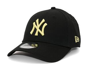 Kšiltovka New Era 9FORTY MLB League Essential New York Yankees Black / Cyber Green