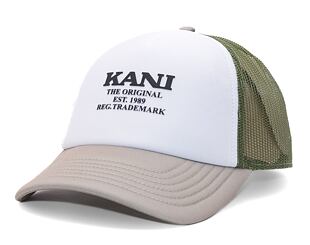 Kšiltovka Karl Kani Retro OS Logo Trucker Cap green