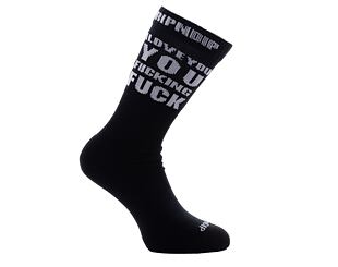 Ponožky Rip N Dip Ily Fuckin Fuck Socks (Black)