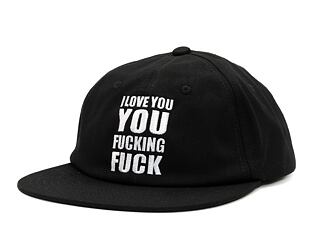 Kšiltovka Rip N Dip Ily Fuckin Fuck Strapback (Black)