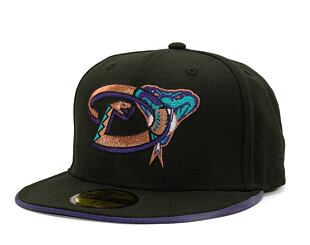 Kšiltovka New Era 59FIFTY MLB Team Color Split Arizona Diamondbacks - Black