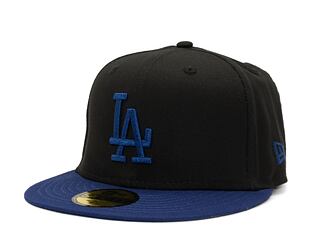 Kšiltovka New Era 59FIFTY MLB Series Los Angeles Dodgers - Black
