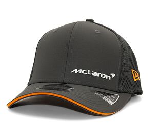 Kšiltovka New Era 9FIFTY Stretch-Snap Flawless McLaren F1 - Graphite / Tenn Orange