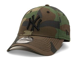 Kšiltovka New Era 9FORTY MLB League Basic New York Yankees Strapback Camo