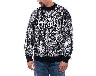 Svetr Wasted Paris Sweater WP Hollow Black
