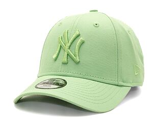 Dětská kšiltovka New Era 9FORTY Kids MLB League Essential New York Yankees - Green Fig