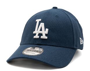 Kšiltovka New Era 9FORTY MLB Linen Los Angeles Dodgers - Navy / White