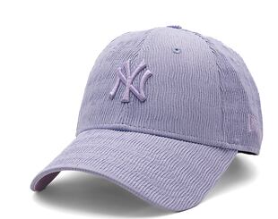 Dámská kšiltovka New Era 9FORTY Womens MLB Ruching New York Yankees - Pastel Lila