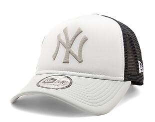 Kšiltovka New Era 9FORTY A-Frame Trucker MLB Logo Trucker New York Yankees - Graphite / Navy