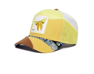Kšiltovka Goorin - Farmigami Transform - Bent - Yellow