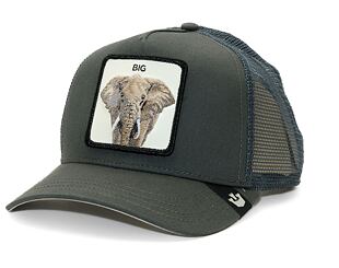Kšiltovka Goorin - Trucker - The Big Elephant - Grey