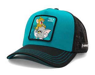 Kšiltovka Trucker Capslab Tom & Jerry Coton
