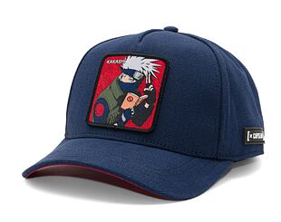 Kšiltovka Trucker Capslab X Naruto - Kakashi Hatake - Coton Canvas