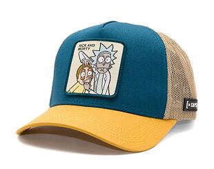 Kšiltovka Trucker Capslab Rick & Morty Coton Et Pu