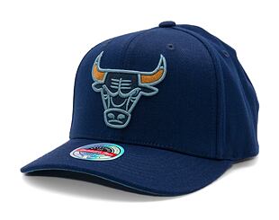 Kšiltovka Mitchell & Ness - Chicago Bulls - Fashion Classic Red - Navy