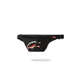 Ledvinka Sprayground Unfinished Shark Crossbody