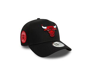Kšiltovka New Era - Chicago Bulls - Patch E Frame - Black