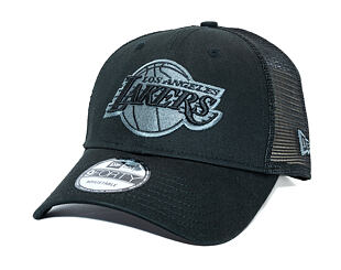 Kšiltovka New Era - NBA Homefield Trucker 9FORTY - LA Lakers - Black / Grey