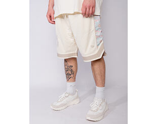 Kraťasy New Era - MLB Infill Mesh Shorts - Seattle Mariners - Off White