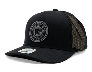Kšiltovka Brixton - Forte Mp Mesh Cap - Black/Black