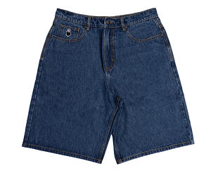 Kraťasy NNSNS -  Biggerfoot - Dark / Denim