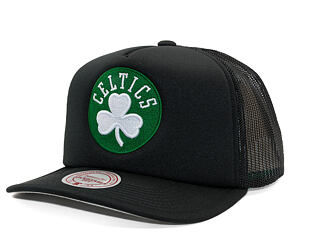 Kšiltovka Mitchell & Ness - Hidden Trucker - Boston Celtics - Black