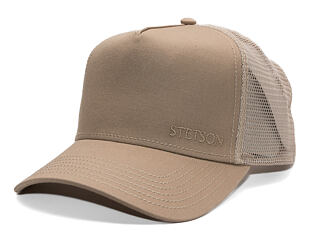 Kšiltovka Stetson - Trucker Cap Cotton