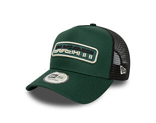 Kšiltovka New Era - DUCATI MOTOR Seasonal 9FORTY Trucker - Dark Green