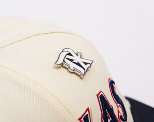 Kšiltovka New Era - MLB 1995 ASG Pin Pre-Curved 59FIFTY - Texas Rangers - Cream / Navy