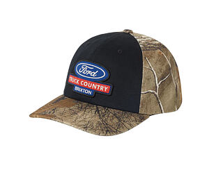 Kšiltovka Brixton - Ford Truck Country Mp Snpk - Burnt Rubber/Camo