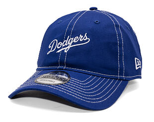 Kšiltovka New Era - MLB Contrast Stitch 9TWENTY - LA Dodgers - Dark Royal / White