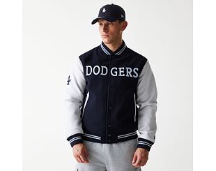 Bunda New Era - MLB Wordmark Varsity Jacket - LA Dodgers - Navy