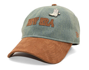 Dámská Kšiltovka New Era - Western Boot 9TWENTY - Pastel Blue