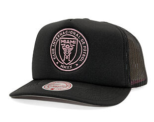 Kšiltovka Mitchell & Ness - Hidden Trucker - Inter Miami Cf - Black