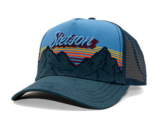Kšiltovka Stetson - Trucker Cap Mountain Mist - 23