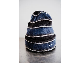 Kulich Kangol - Fuzzy Stripe Beanie - Black