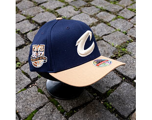 Kšiltovka Mitchell & Ness - Sand Storm Classic Red - Cleveland Cavaliers - Navy/Sand