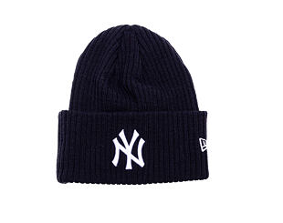 Kulich New Era - MLB Wide Cuff Beanie - NY Yankees - Navy