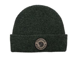Kulich Fjällräven - Bergtagen Forever Wool Beanie - Deep Forest