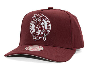 Kšiltovka Mitchell & Ness - NBA Fashion Basic Pro - Boston Celtics - Dark Purple
