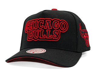 Kšiltovka Mitchell & Ness - NBA Class Act Pro - Chicago Bulls - Black